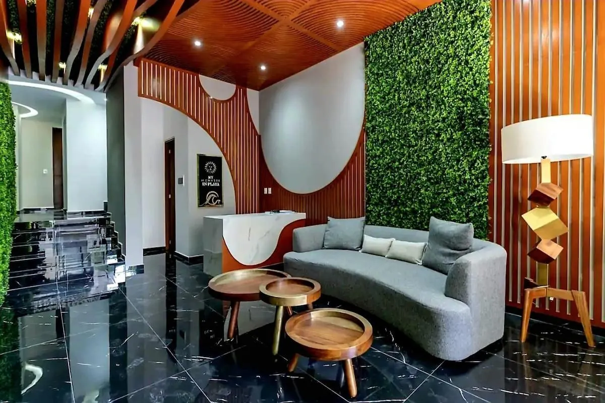 Stylish Condo With Roof Top Ocean Views Near Mamitas Beach And 5Th Ave Playa del Carmen 0*,