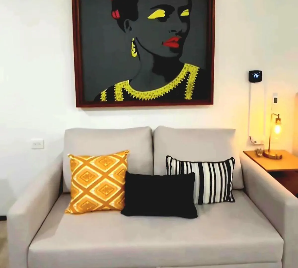 아파트 Stylish Condo With Roof Top Ocean Views Near Mamitas Beach And 5Th Ave 신데 델 카르멘